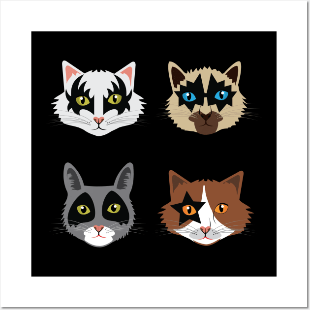 KISS MEOW Wall Art by sandangmurah